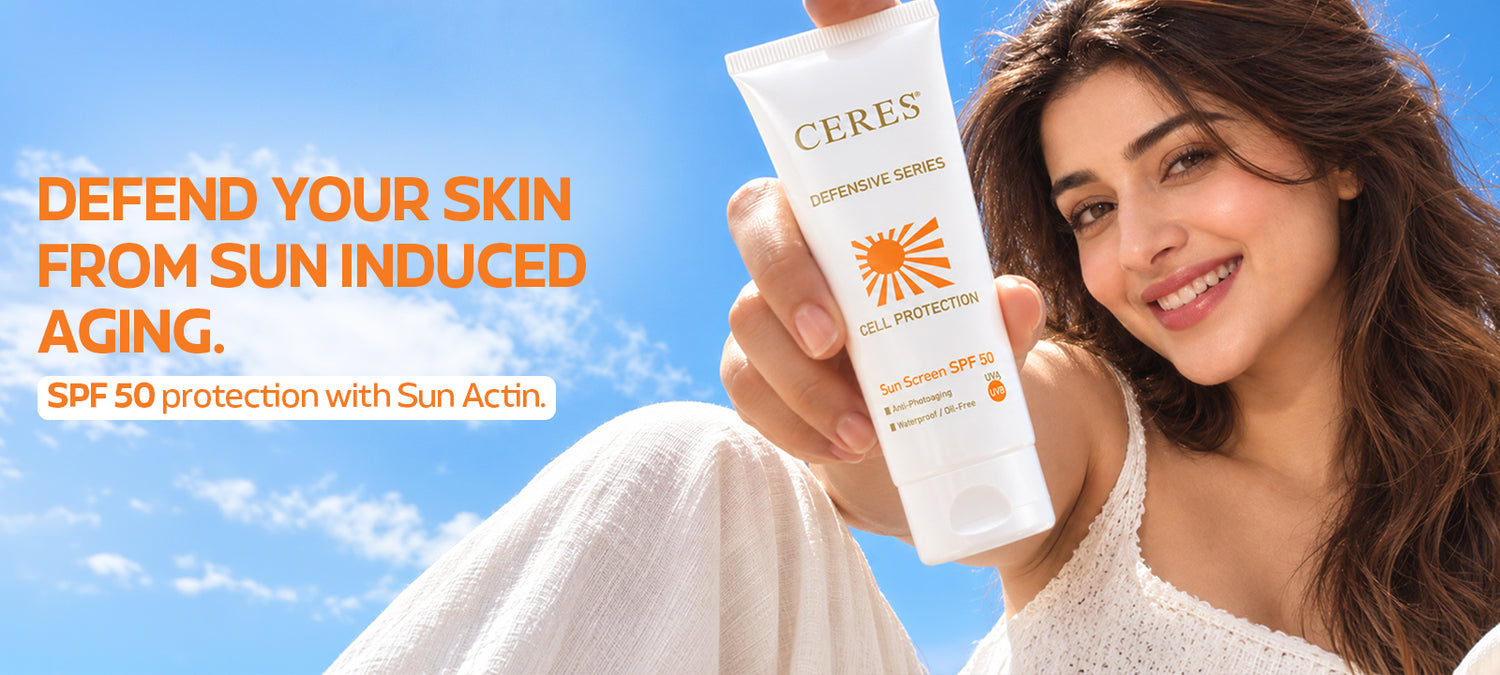 Cell Protection Sun Screen SPF 50 1