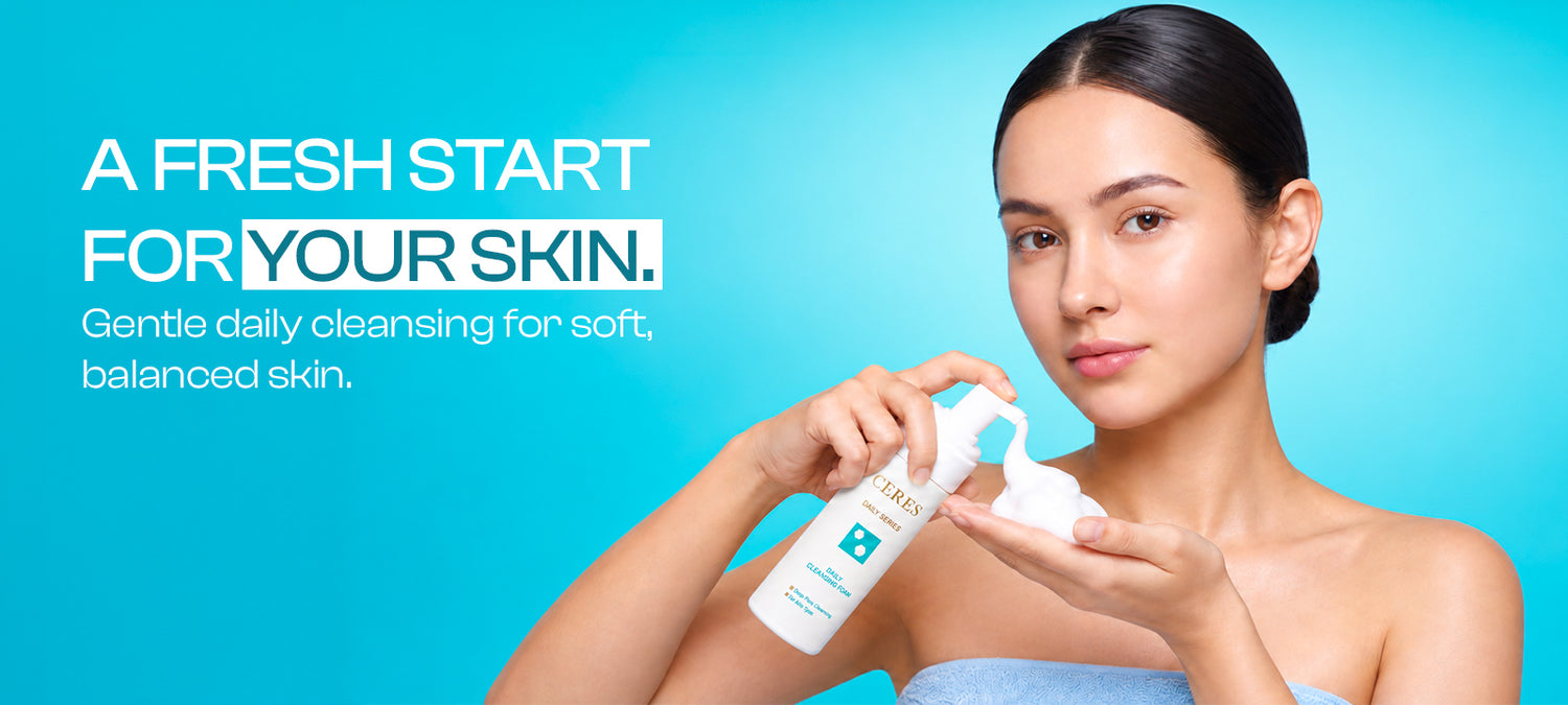 Daily Cleansing Foam 3