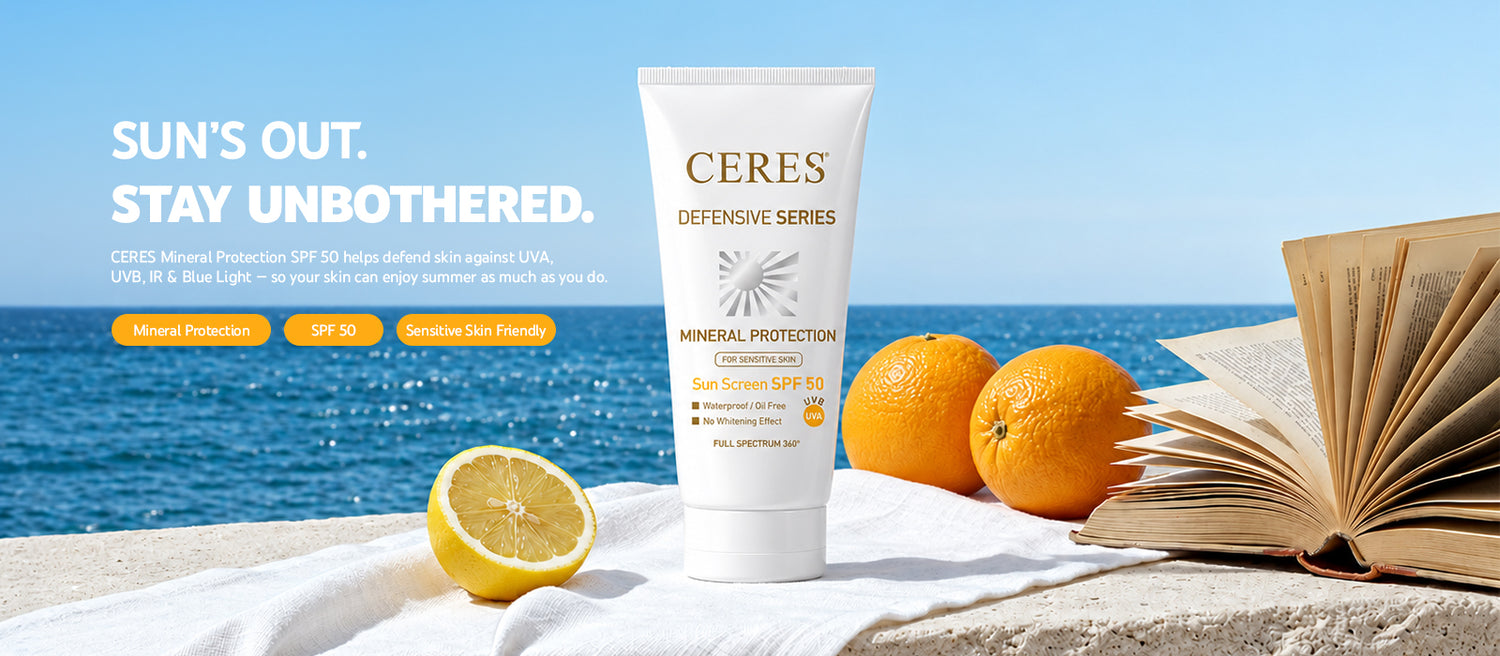 Mineral Protection Sun Screen SPF50 Cream 1