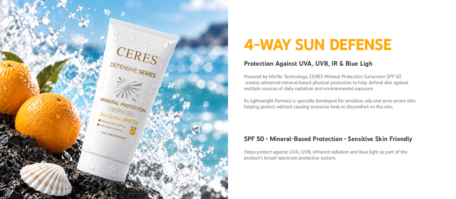 Mineral Protection Sun Screen SPF50 Cream 2