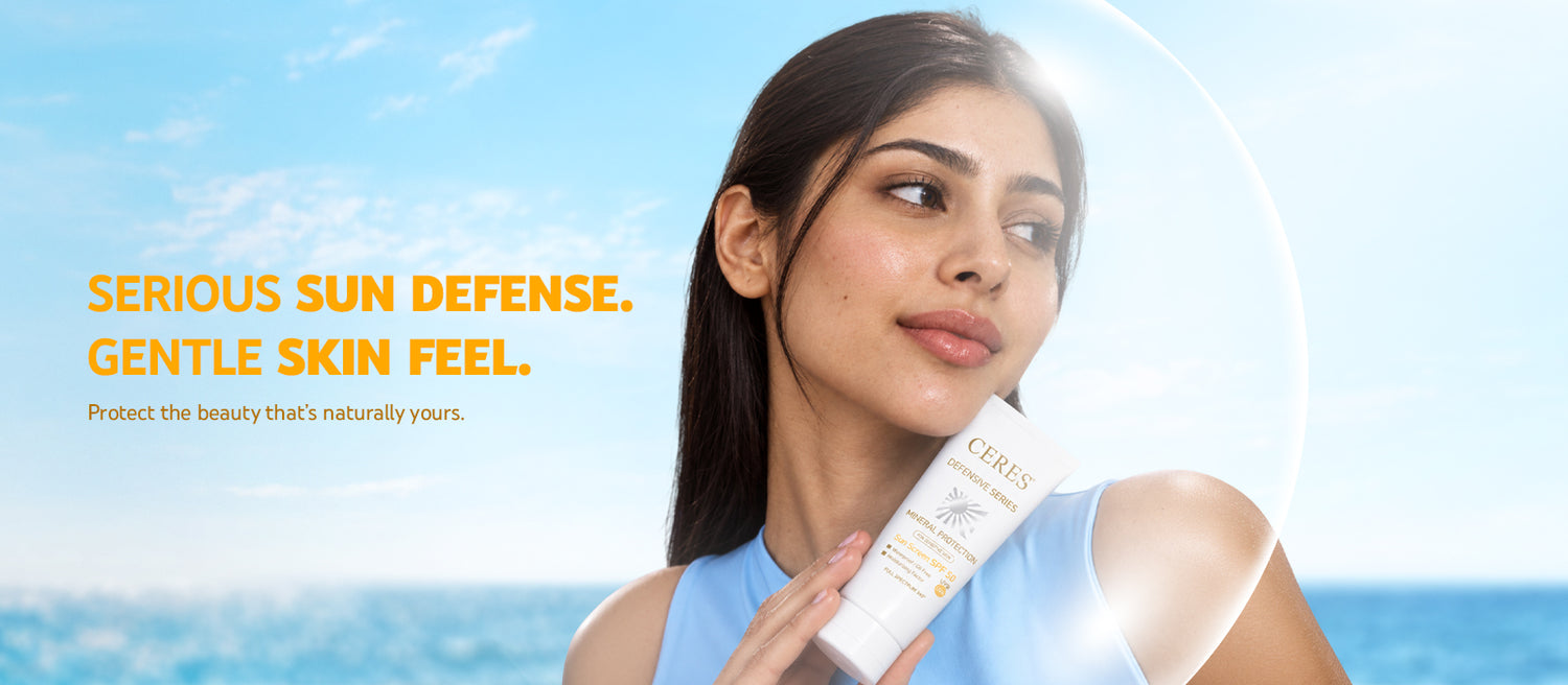 Mineral Protection Sun Screen SPF50 Cream 3
