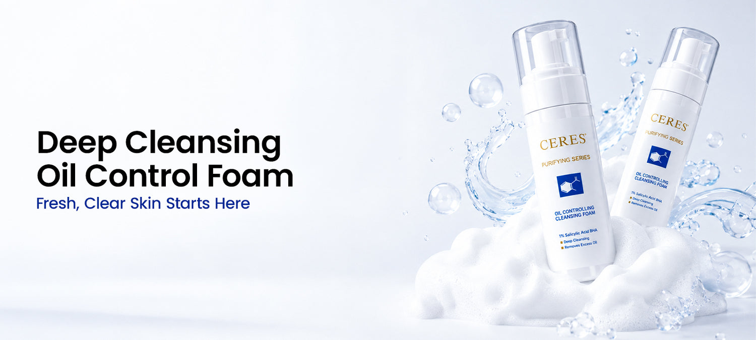 Oil Control Cleansing Foam 1