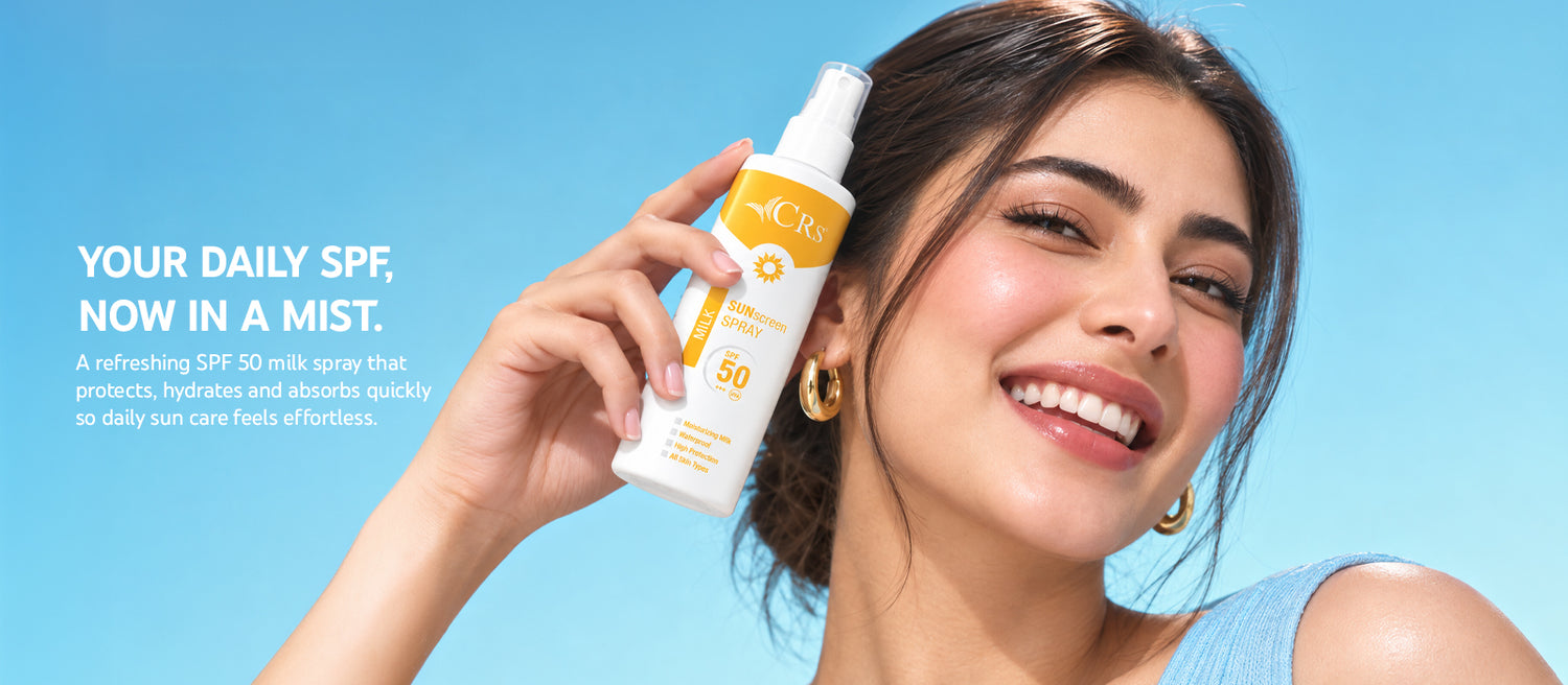 CRS Sunscreen Spray 3