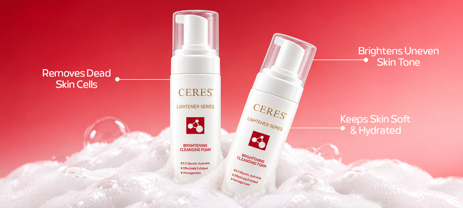 Brightening Cleansing Foam 1
