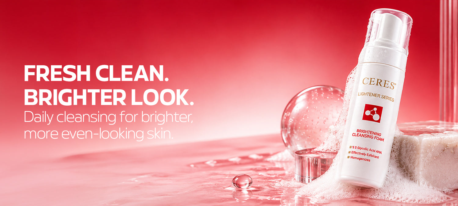 Brightening Cleansing Foam 3