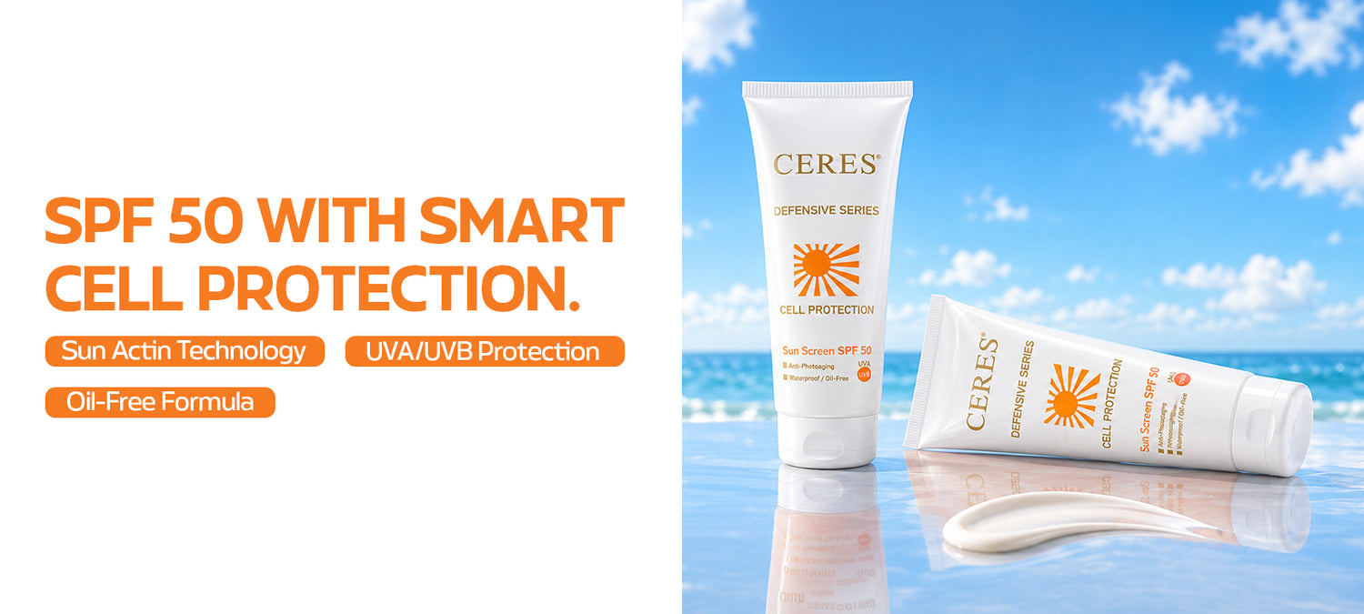 Cell Protection Sun Screen SPF 50 2