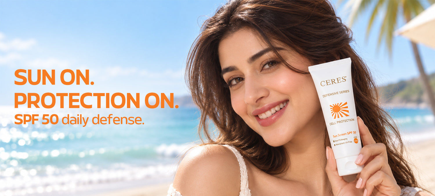 Cell Protection Sun Screen SPF 50 3