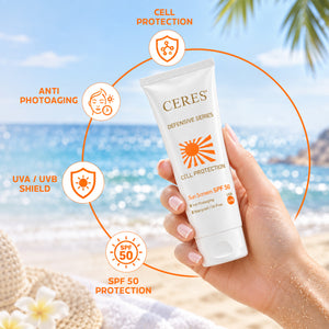 Cell Protection Sun Screen SPF 50