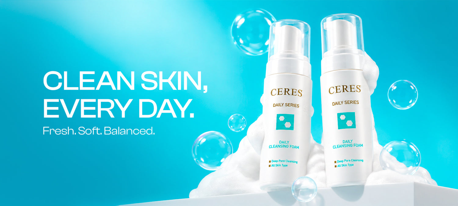 Daily Cleansing Foam 1
