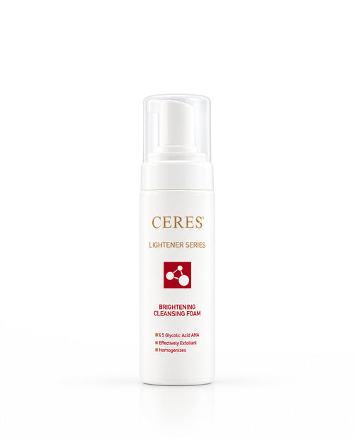 Brightening Cleansing Foam