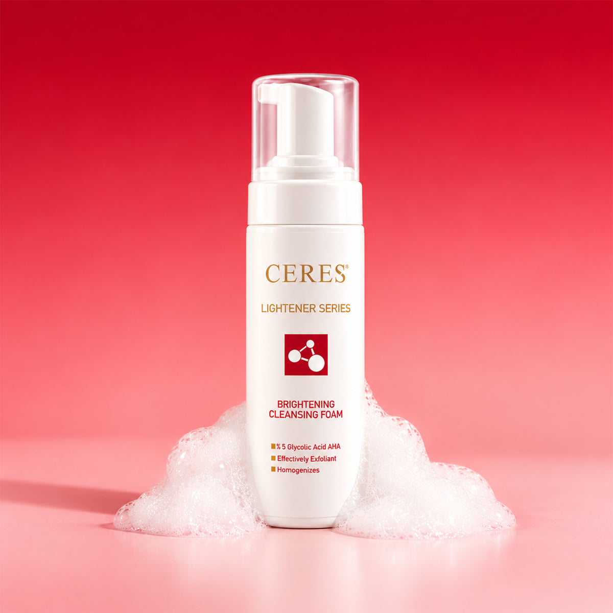 Brightening Cleansing Foam
