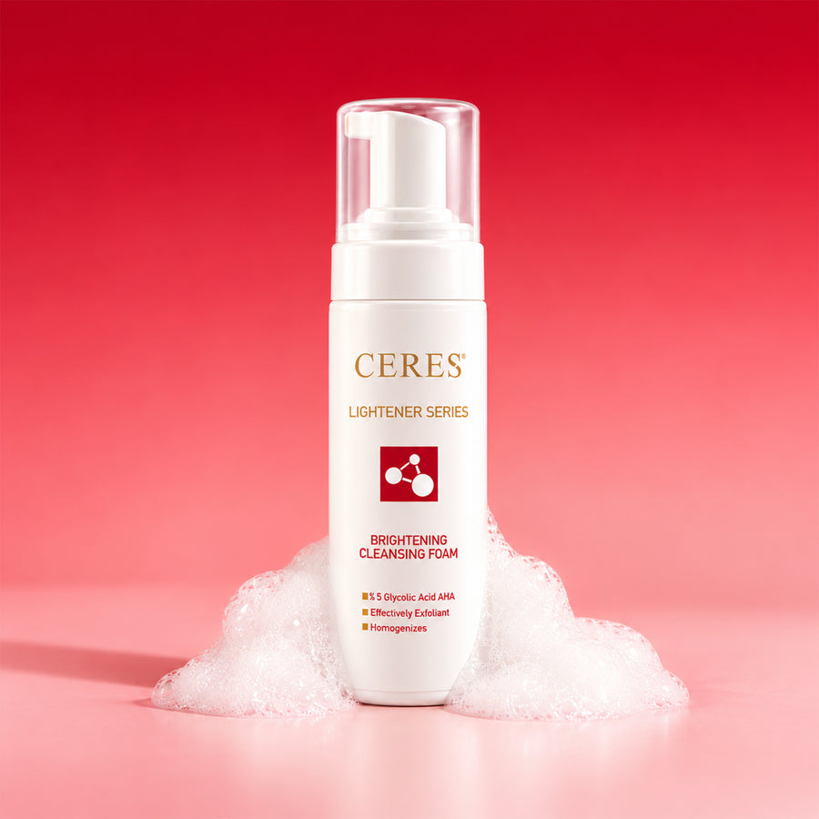Brightening Cleansing Foam