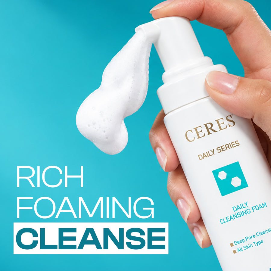 Daily Cleansing Foam
