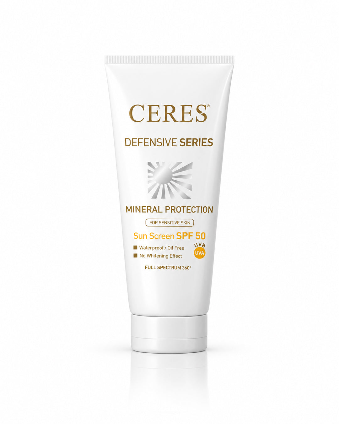 Mineral Protection Sun Screen SPF50 Cream