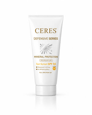 Mineral Protection Sun Screen SPF50 Cream