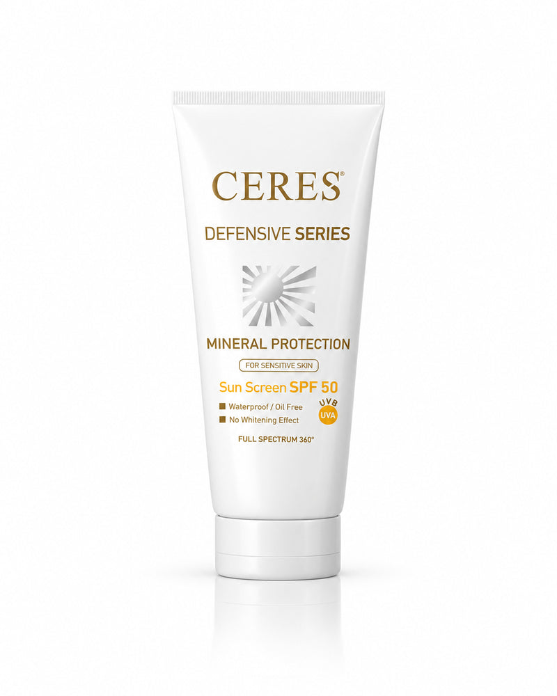 Mineral Protection Sun Screen SPF50 Cream