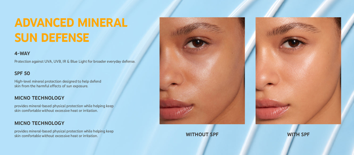 Mineral Protection Sun Screen SPF50 Cream 4