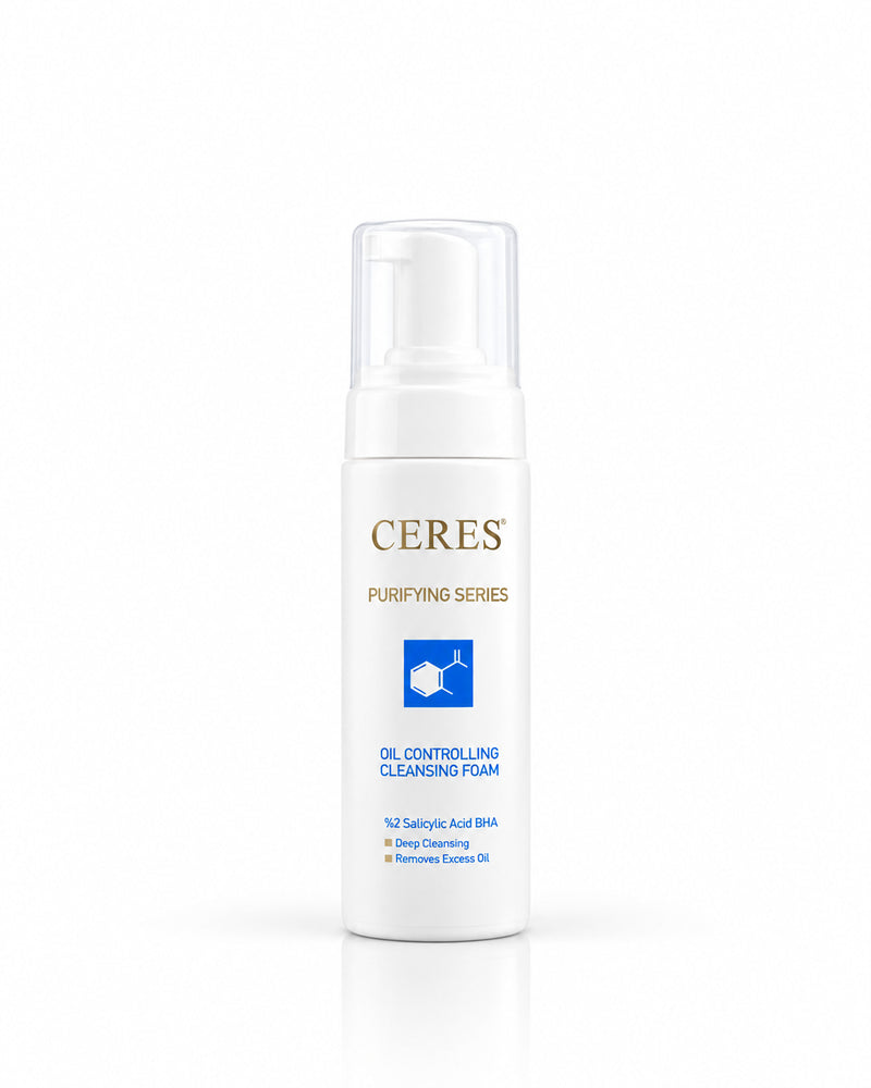 Oil Control Cleansing Foam