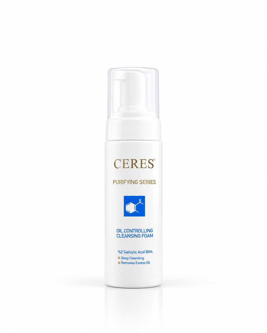 Oil Control Cleansing Foam