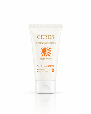 Plus White Sunscreen
