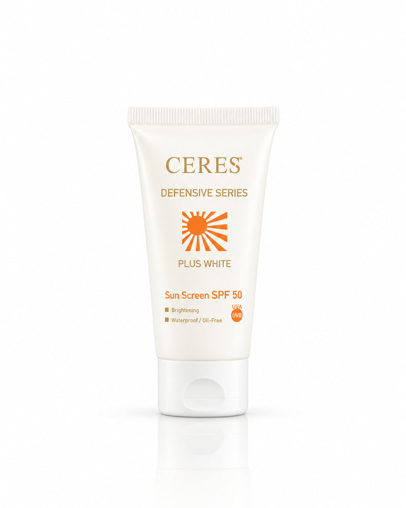 Plus White Sunscreen