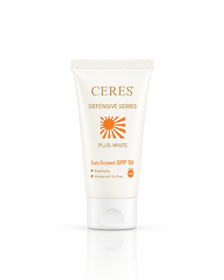 Plus White Sunscreen