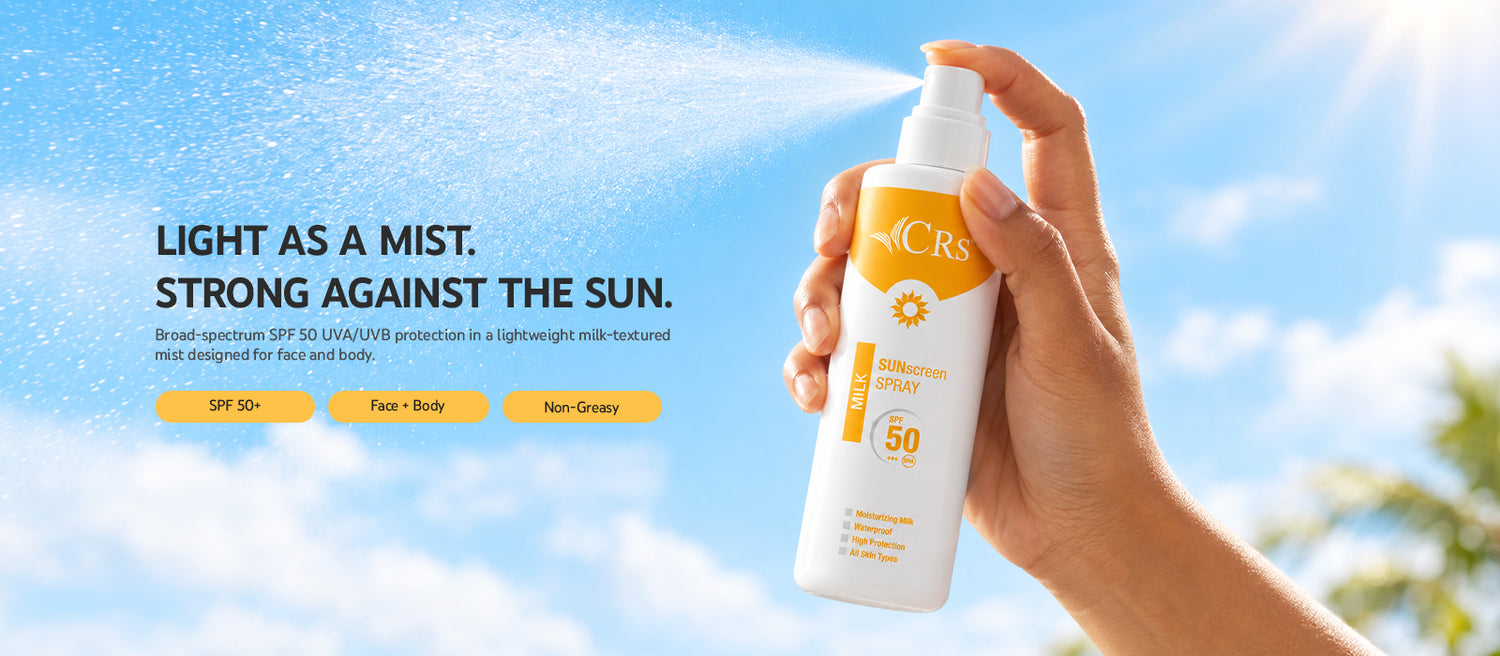 CRS Sunscreen Spray 1