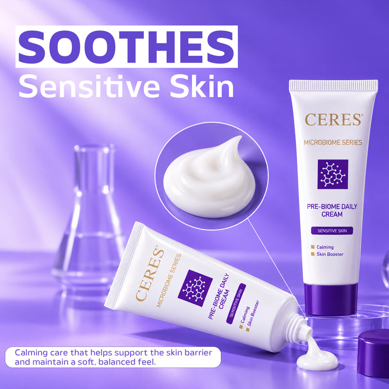 Pre-Biome Daily Cream Sensitive Skin