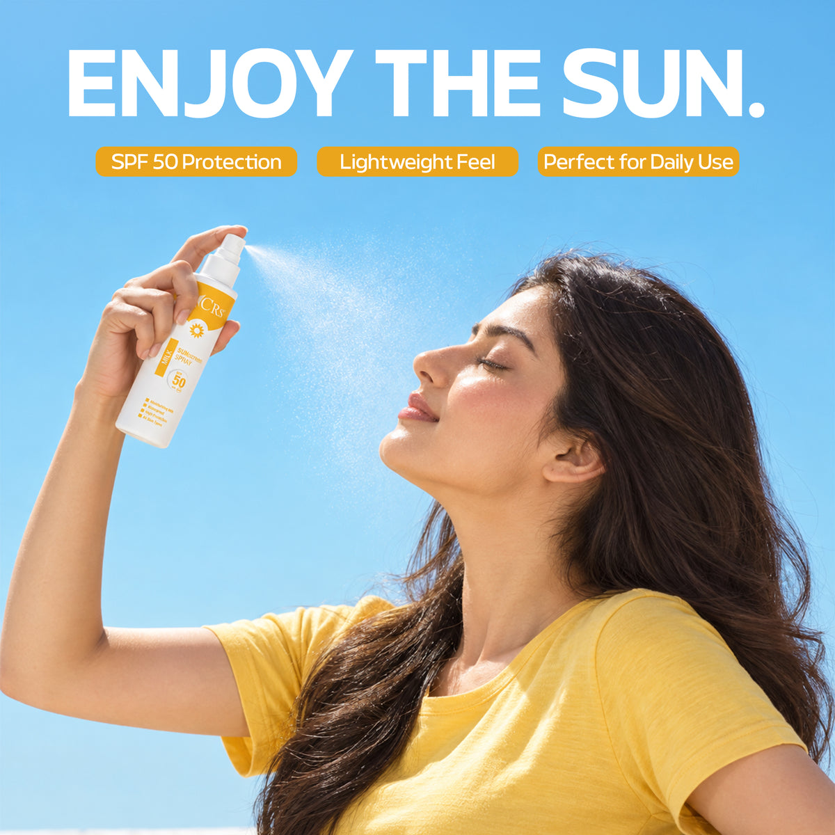 CRS Milk Sunscreen Spray