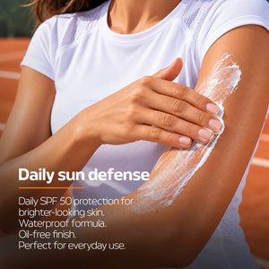 Plus White Sunscreen