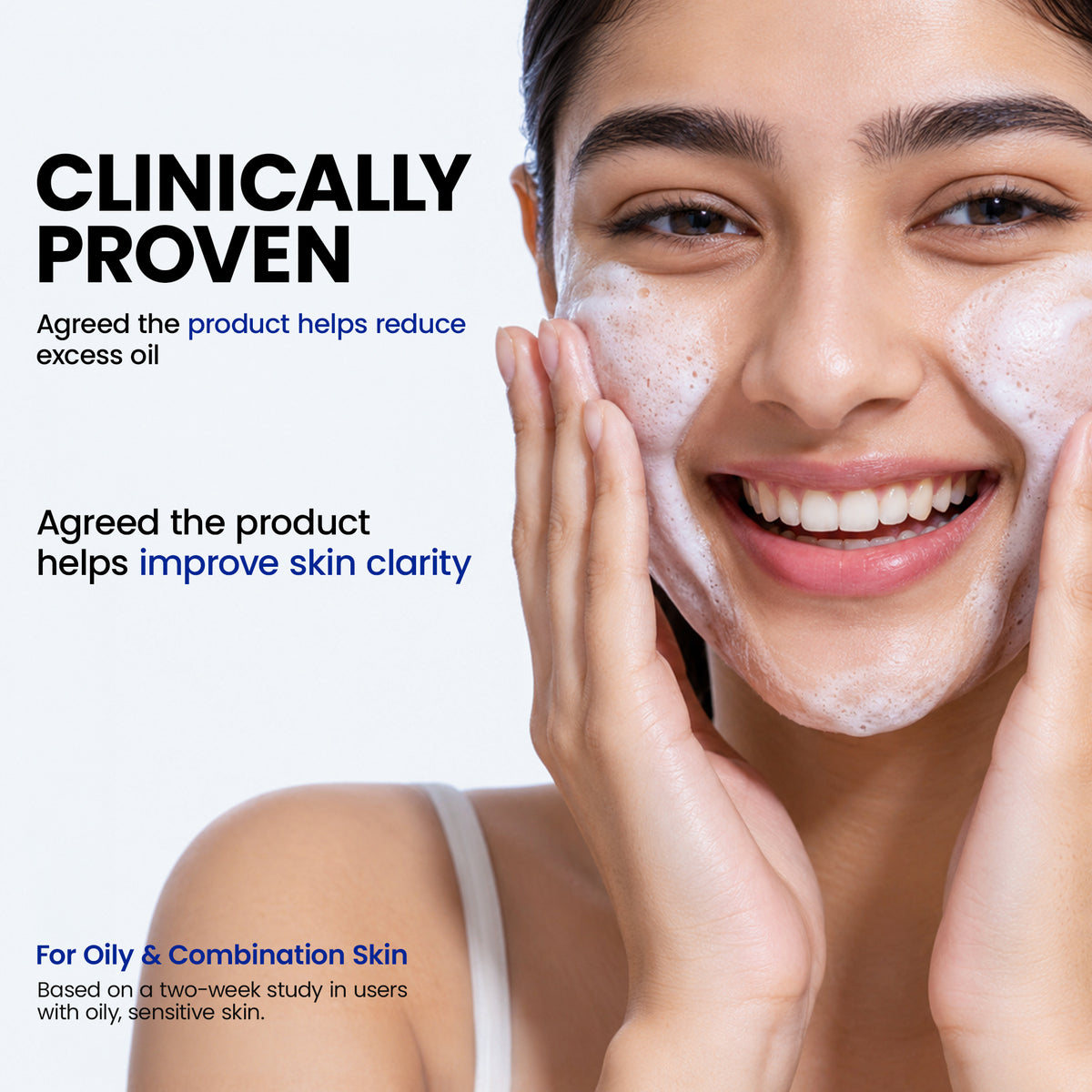 Oil Control Cleansing Foam